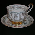 Paragon Anniversary Cup and Saucer