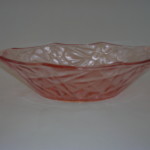 Lancaster Glass Pink Sunshine Bowl