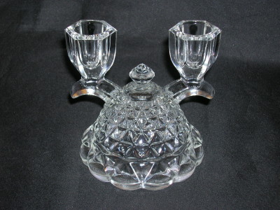 Imperial Lace Edge Candle Holder