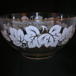 Anchor Hocking Punch Bowl Set