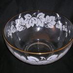 Anchor Hocking Punch Bowl Set - Image 3