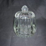 Jeannette Glass National Pattern Jar