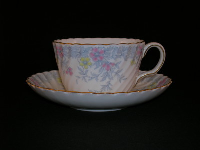Minton Garden Pinks Cup and Saucer