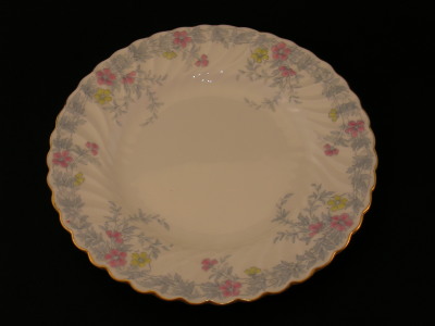 Minton Garden Pinks Salad Plate