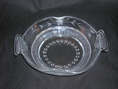 Paden City Glass Cavendish Bowl
