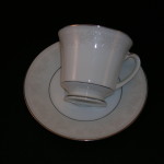 Noritake China Misty Cup and Saucer