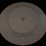 Noritake China Dinner Plate Misty