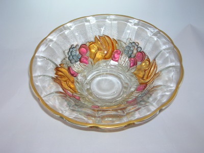 Indiana Glass Garland Pattern Bowl