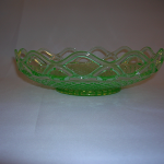 Imperial Glass Lace Edge bowl