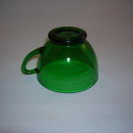 Anchor Hocking Forest Green punch cup