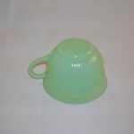 Fire-King Jade-ite Cup-Alice Pattern