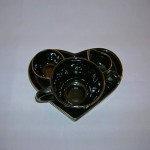 Vintage Heart Shaped Tea Set