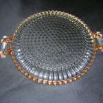 Jeannette National Glass Tray