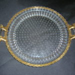 Jeannette National Glass tray