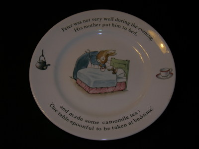 Wedgwood Peter Rabbit Plate