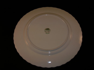 Royal Albert Trillium Plate - Old Time Glass