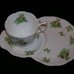 Royal Albert Highland Thistle Tennis Set