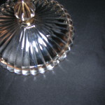Jeannette Glass National Pattern candy dish