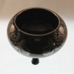 Viking Glass Flowerlite Bowl