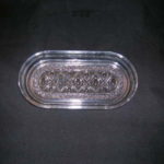 Imperial Glass Cape Cod Tray