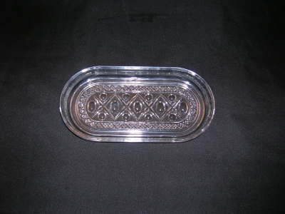 Imperial Cape Cod Glass Tray