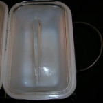 Glasbake loaf pan set