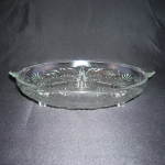 Indiana Glass Daisy Pattern Relish