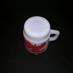 Fire-King stackable mug