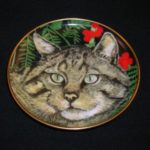 Kaiser West Germany Cat Plate