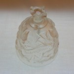 Fenton Glass Wedding Bell