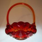 Indiana Glass Monticello Basket