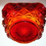Indiana Glass Monticello Basket