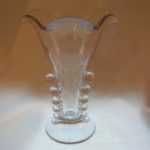 Imperial Glass Candlewick Vase