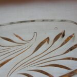 Indiana Glass Oleander Pattern Tray