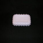 Fenton Hobnail ashtray in milk glass