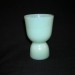Anchor Hocking Fire-King Jade-ite Egg Cup