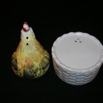 Vinage Salt and Pepper Shakers Japan