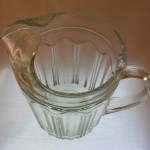 Colonial Knife and Fork Depression Glass