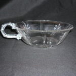 Fostoria Baroque Glass Nappy - Image 2