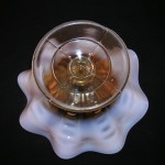 Dugan Carnival Glass-Coin Spot