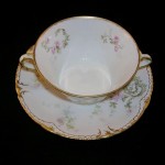 Haviland Limoges Cream Soup Bowl