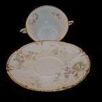 Haviland Limoges Cream Soup Bowl