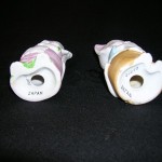 Vintage Cat Salt & Pepper Shakers-Japan