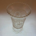 Imperial Glass Amelia Star Medallion Vase
