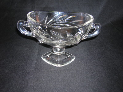 Indiana Glass Oleander Compote