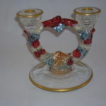 Garland Double Candle Holder