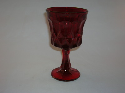 Noritake Perspective Ruby Goblet
