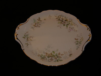 Royal Albert Haworth Cake Plate