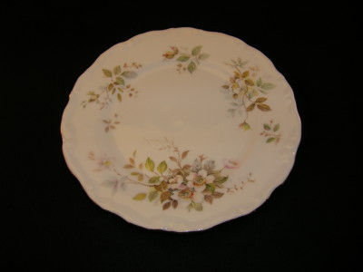 Royal Albert Haworth Salad Plate