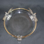 Jeannette Glass Eagle Pattern Bowl